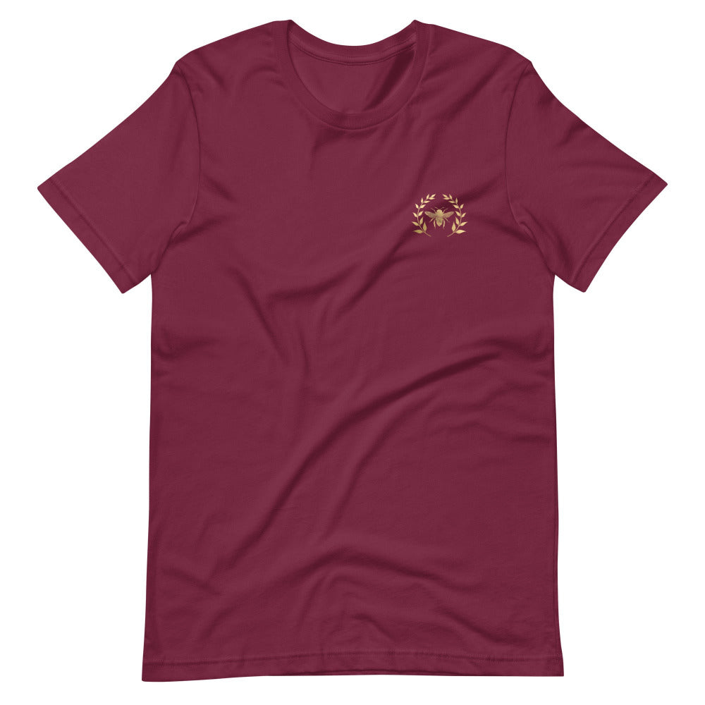 Glory Bee TShirt - Maroon Color - https://ascensionemporium.net